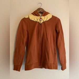 Eevee Pokémon zipfront Hoodie